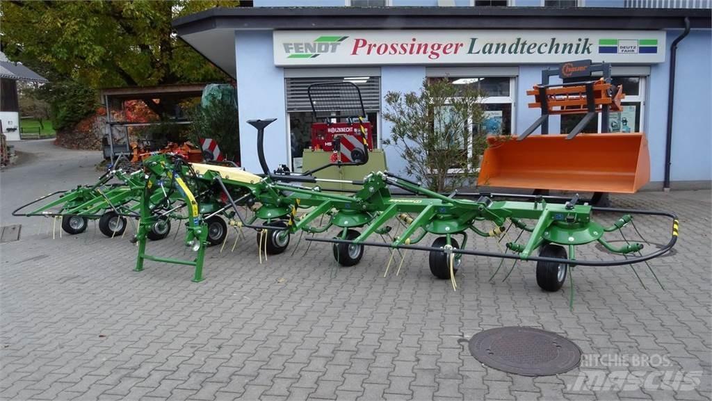 Krone Vendro 900 耙與翻草機