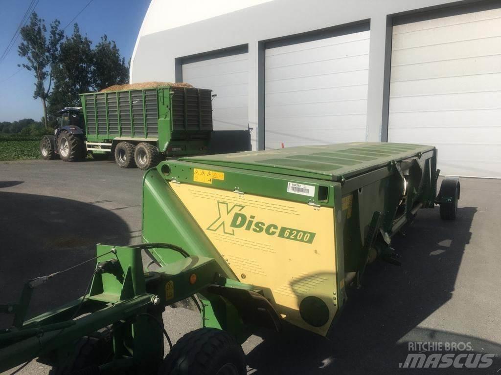 Krone X-Disc 6200 聯合收穫機配件