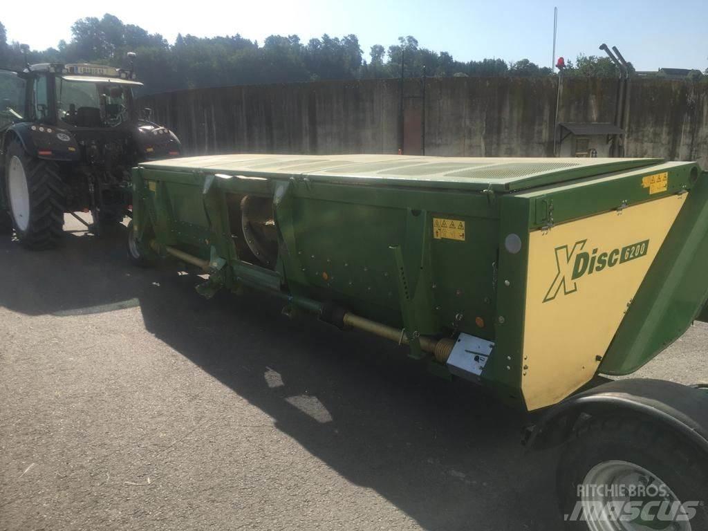 Krone X-Disc 6200 聯合收穫機配件