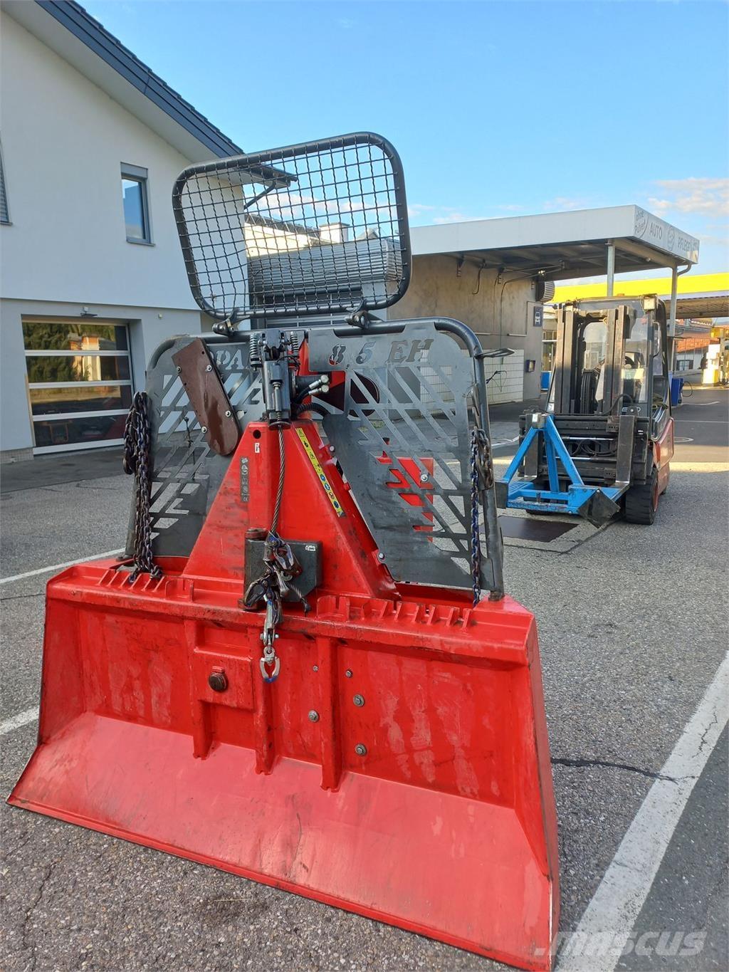 Krpan 8,5EH 絞車