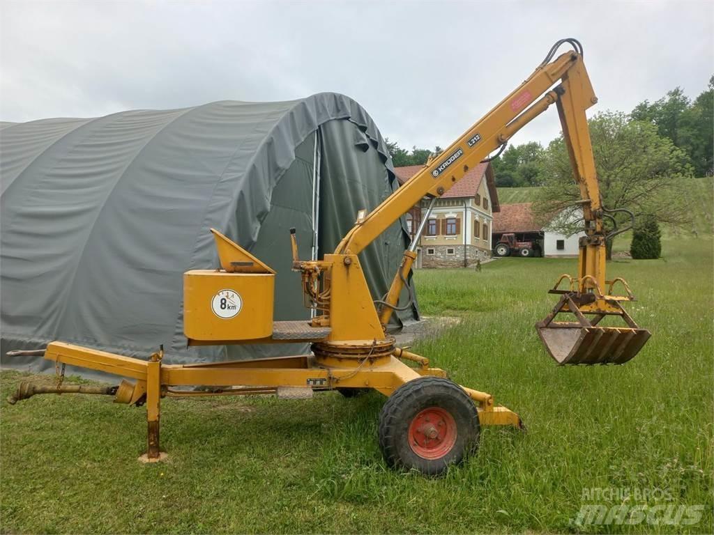  Krüger 212 A 其他畜牧業機械和配件