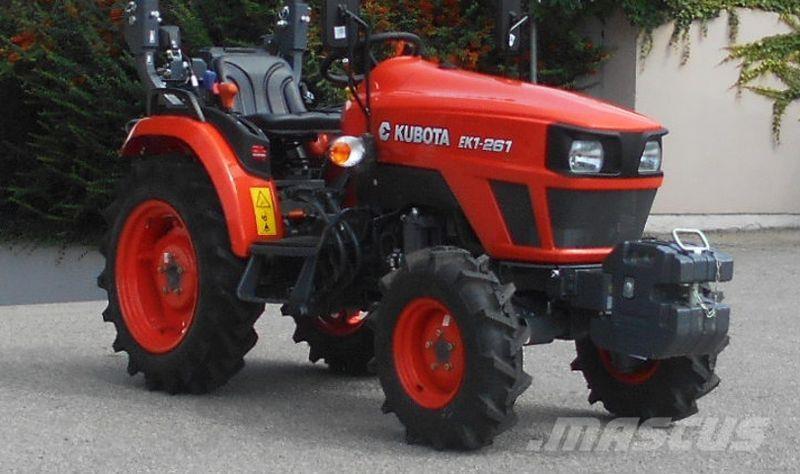 Kubota EK1-261 曳引機