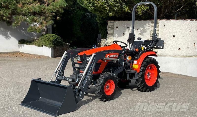Kubota EK1-261 曳引機