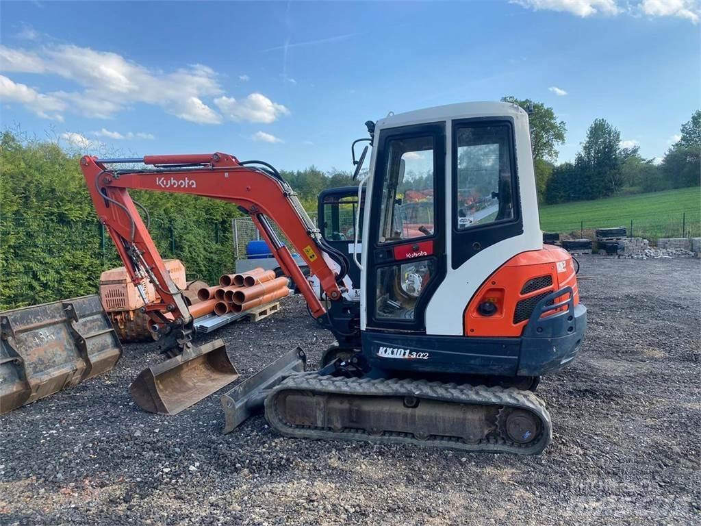 Kubota KX101-3 小型挖土機/掘鑿機<7t(小型挖掘機)