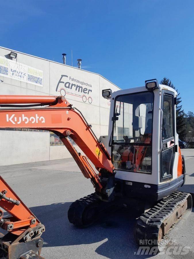 Kubota KX71-3 小型挖土機/掘鑿機<7t(小型挖掘機)