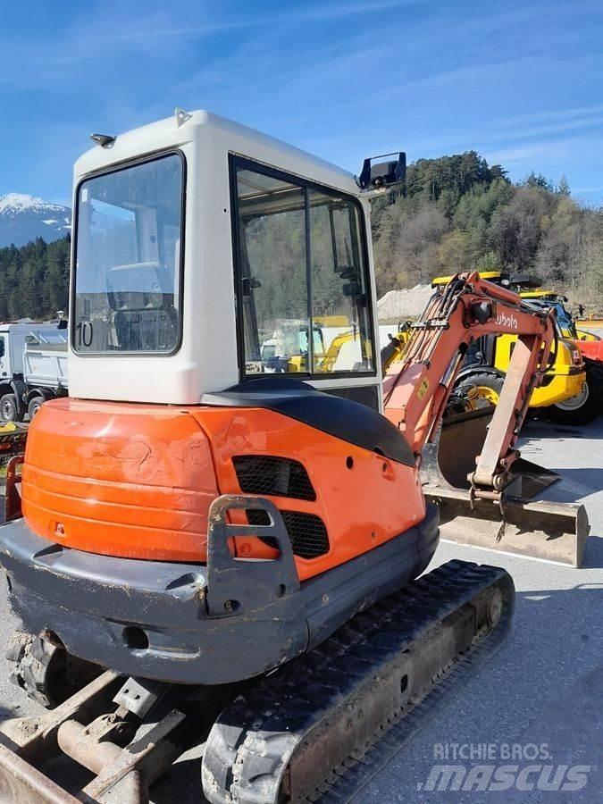 Kubota KX71-3 小型挖土機/掘鑿機<7t(小型挖掘機)