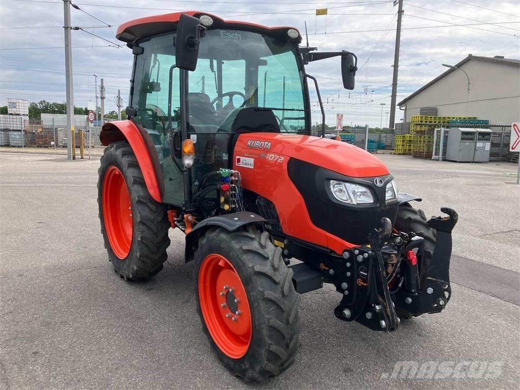 Kubota M4072 曳引機