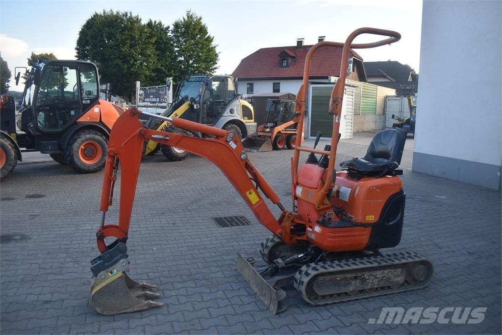 Kubota U10-3 小型挖土機/掘鑿機<7t(小型挖掘機)