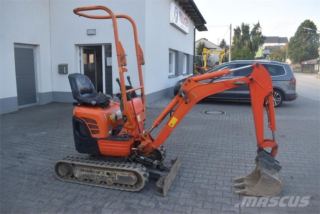 Kubota U10-3 小型挖土機/掘鑿機<7t(小型挖掘機)