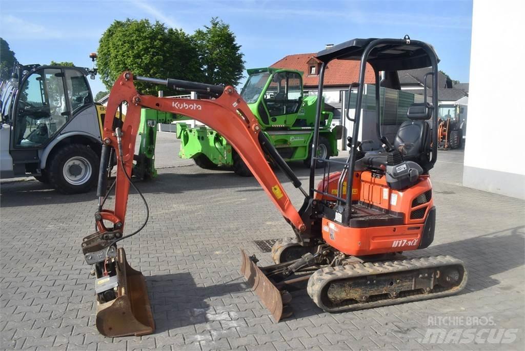 Kubota U17-3a 小型挖土機/掘鑿機<7t(小型挖掘機)