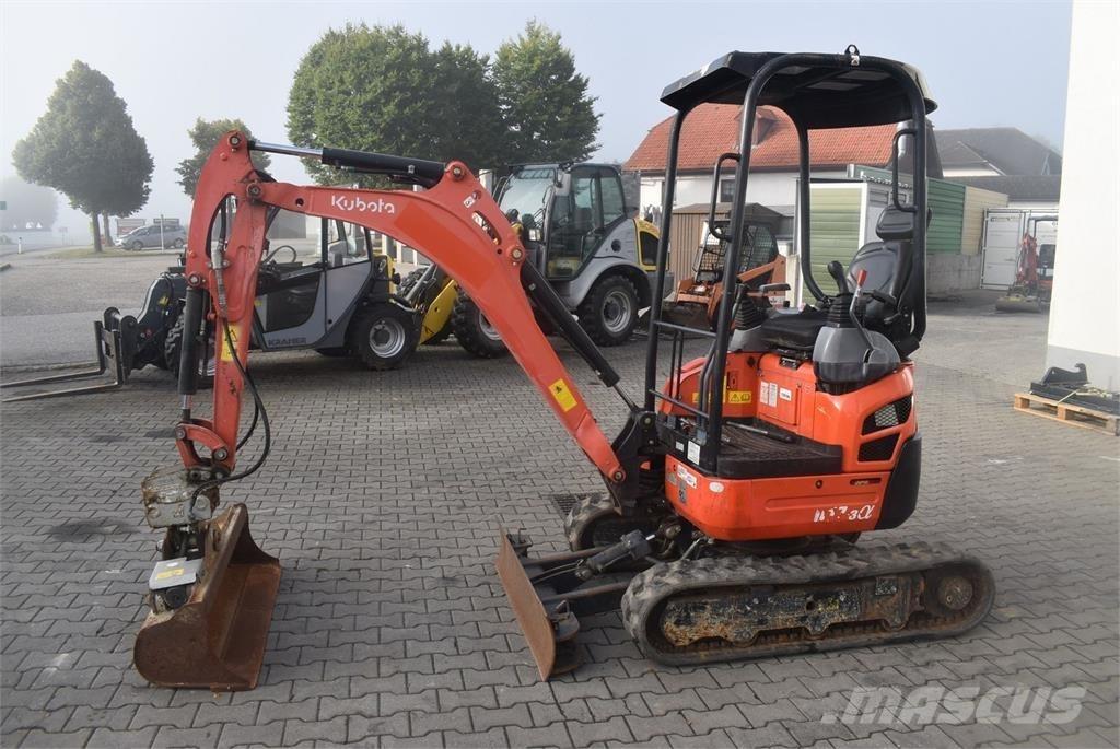Kubota U17-3a 小型挖土機/掘鑿機<7t(小型挖掘機)