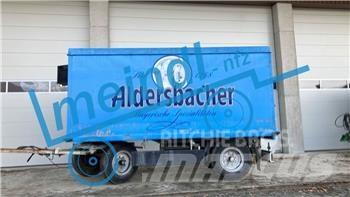  Kühlkoffer Anhänger 其他拖車
