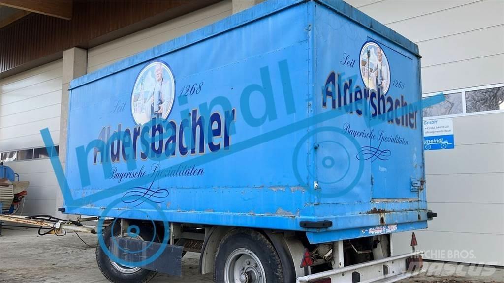  Kühlkoffer Anhänger 其他拖車