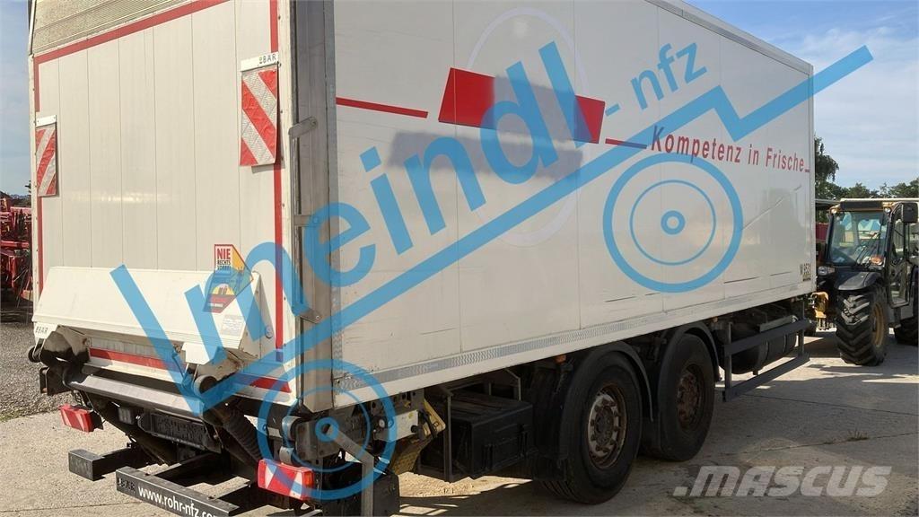  Kühlkoffer Anhänger 其他拖車