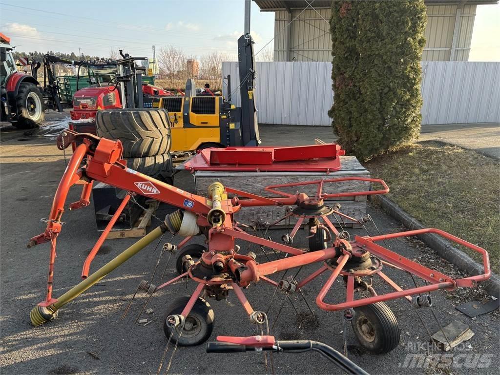 Kuhn  耙與翻草機