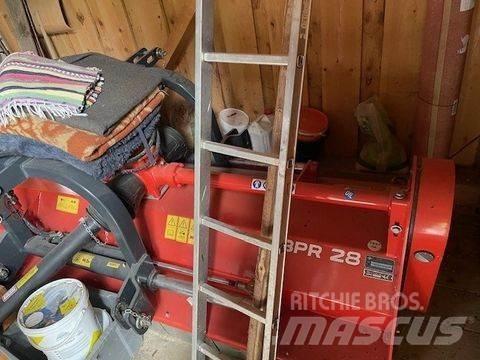 Kuhn BPR 28 莖葉去葉機
