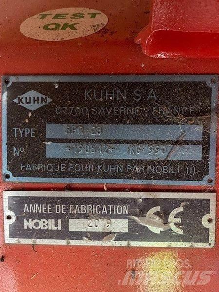 Kuhn BPR 28 莖葉去葉機