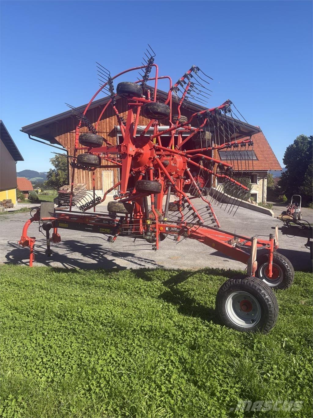Kuhn GA 7501 收割列行機(撒布機)