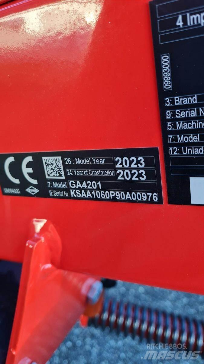Kuhn GA3901 收割列行機(撒布機)