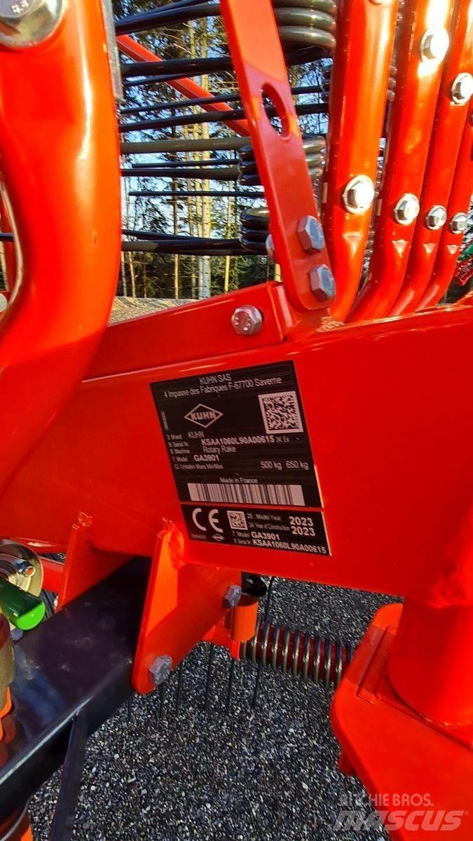 Kuhn GA3901 收割列行機(撒布機)