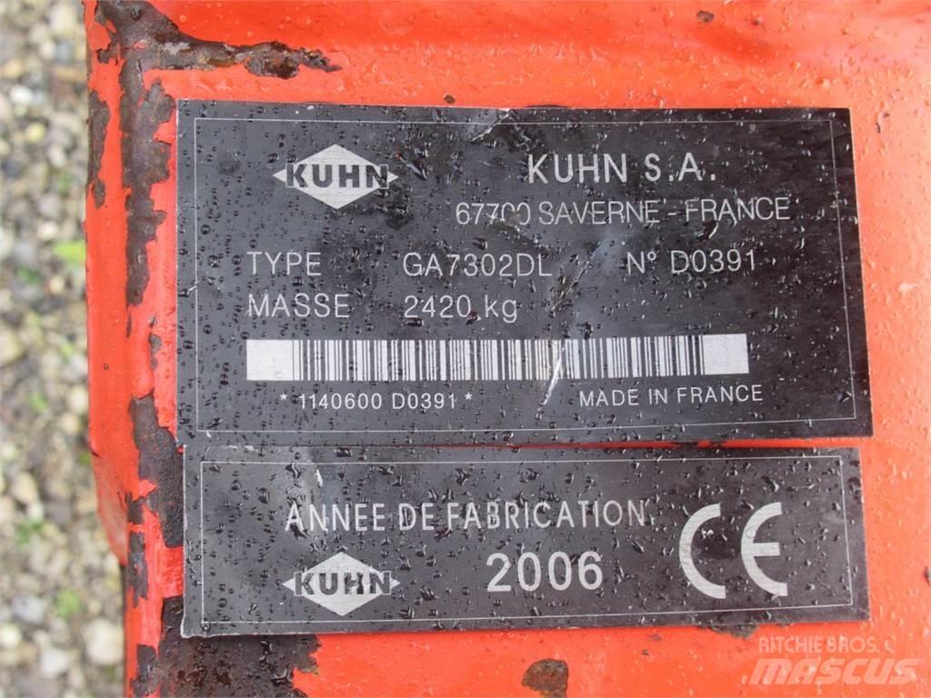 Kuhn GA7302DL 收割列行機(撒布機)