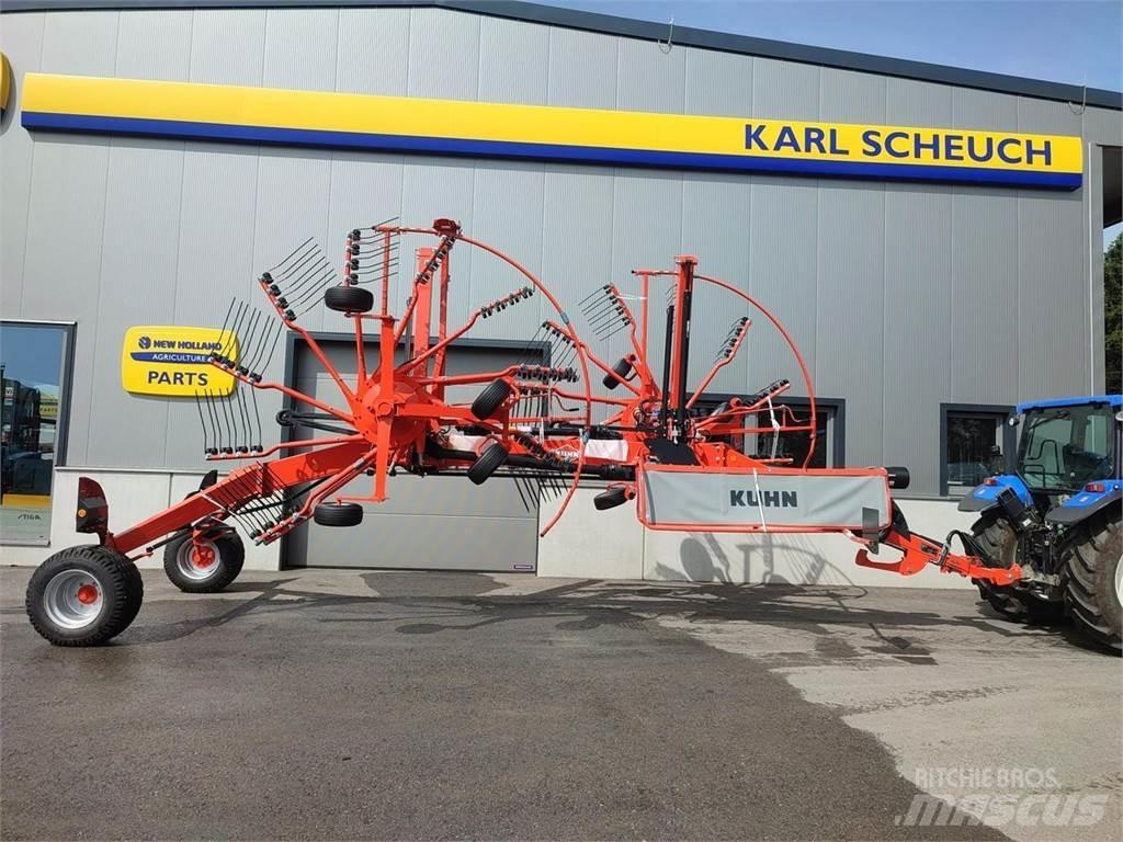 Kuhn GA8030 收割列行機(撒布機)