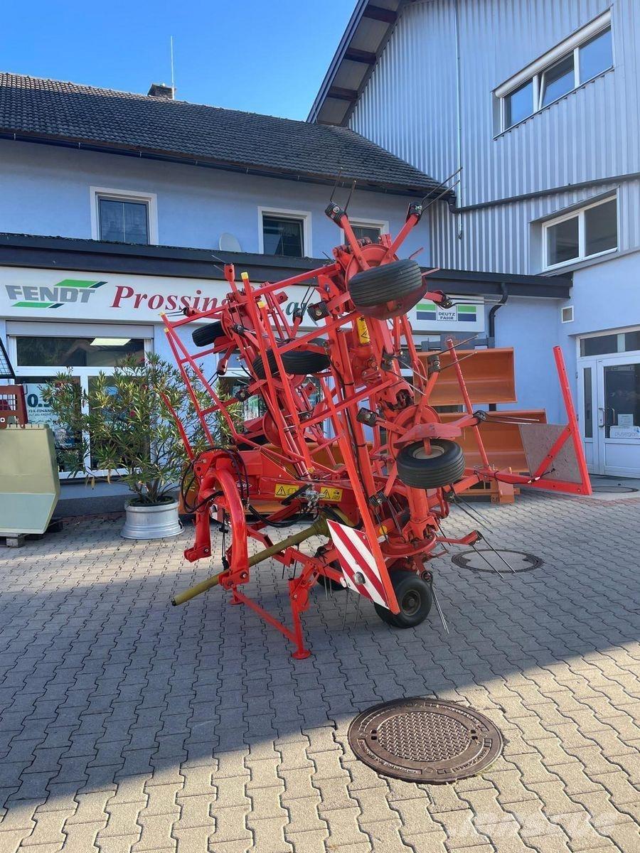 Kuhn GF 7601 MH 耙與翻草機