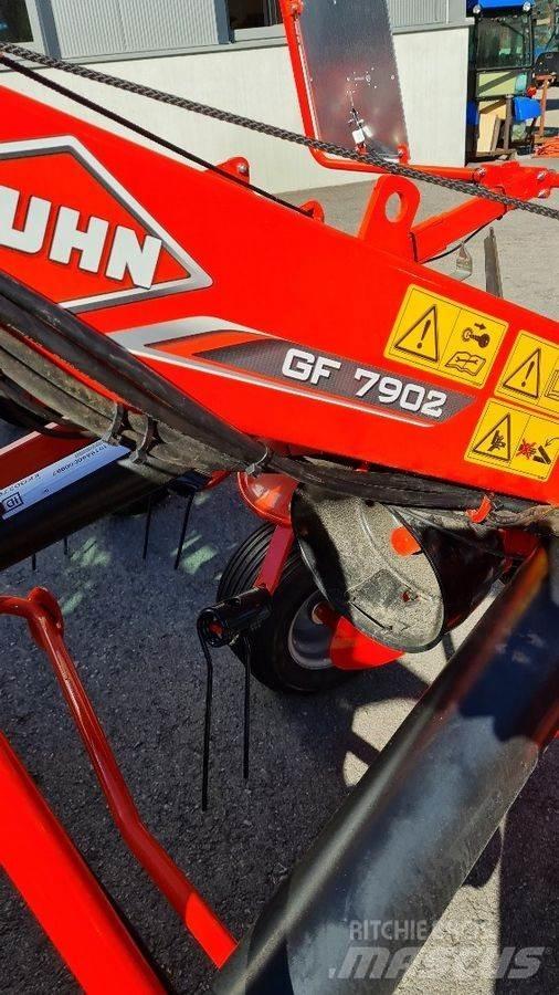 Kuhn GF8703 耙與翻草機