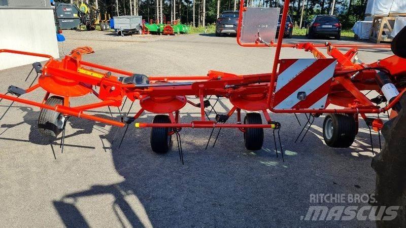 Kuhn GF8703 耙與翻草機