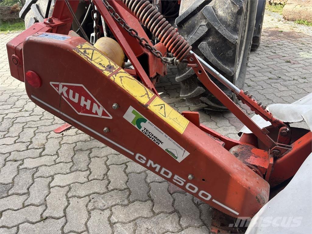 Kuhn GMD 500 割草劑