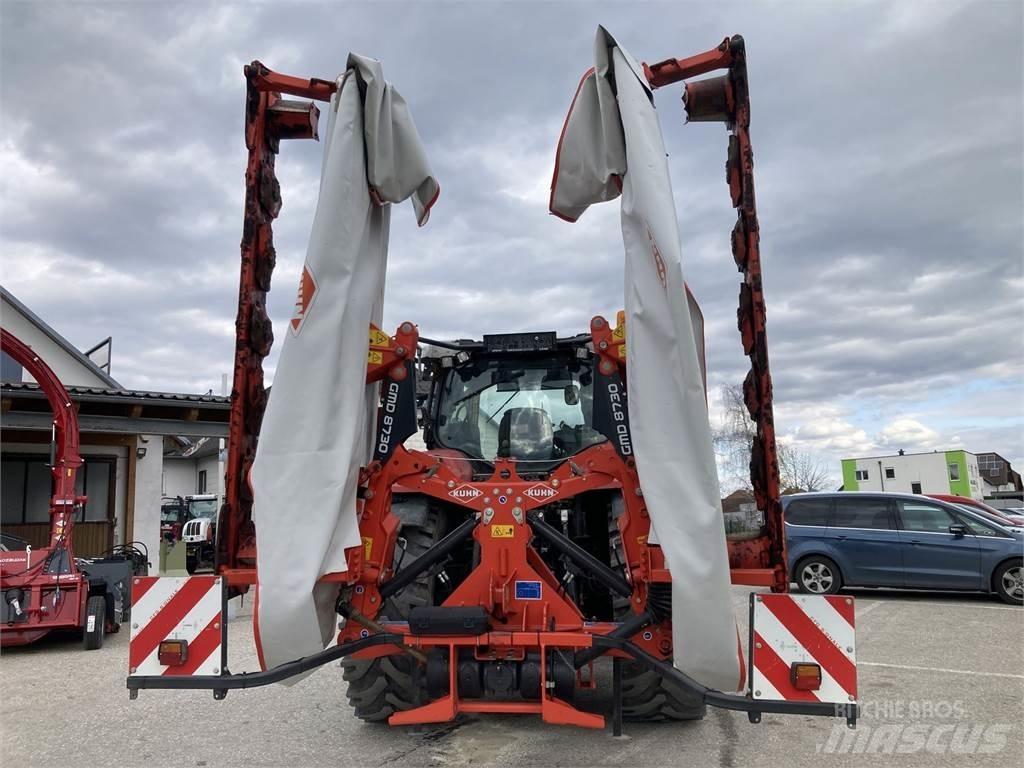 Kuhn GMD 8730 - FF 割草劑