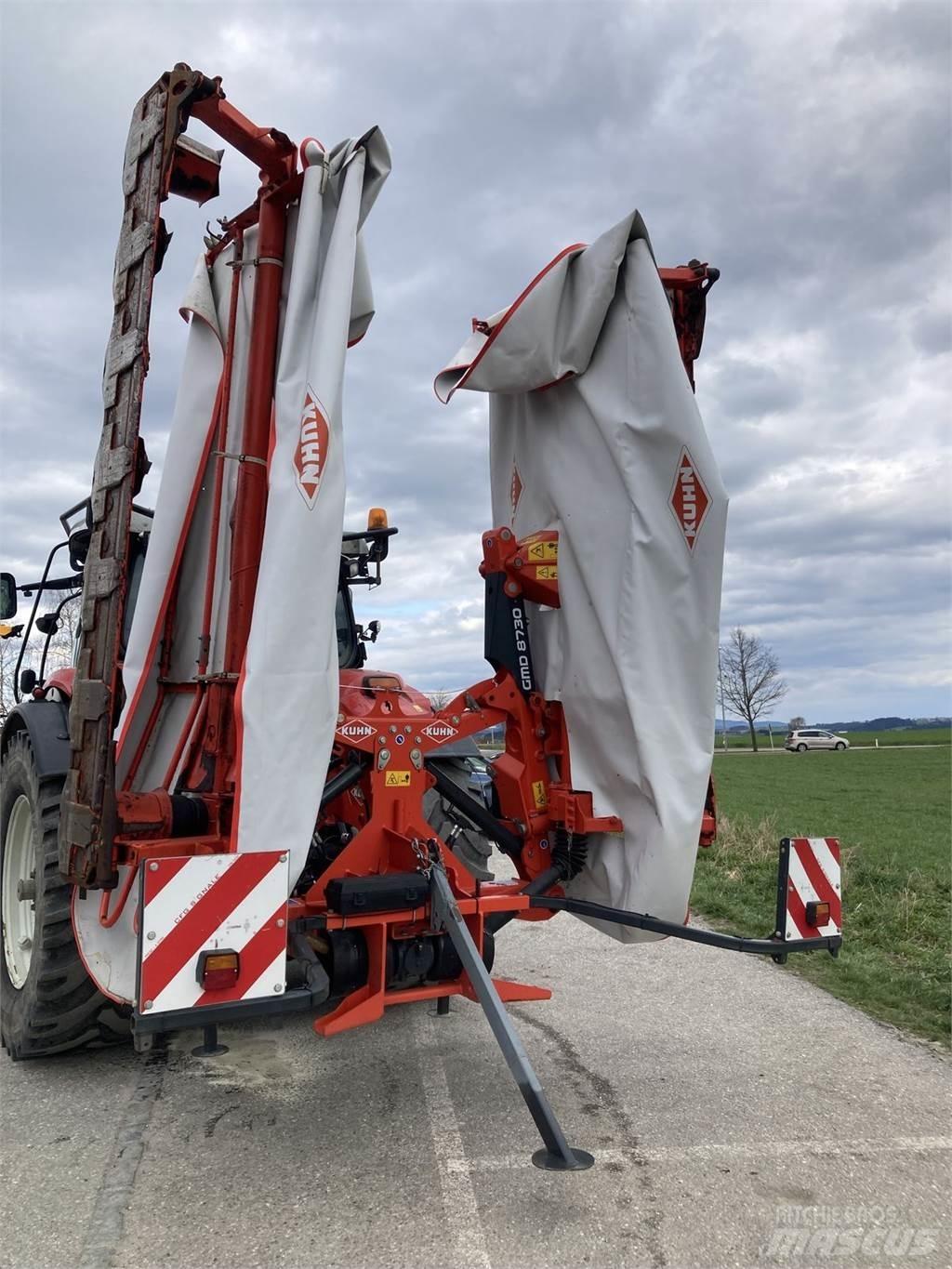 Kuhn GMD 8730 - FF 割草劑