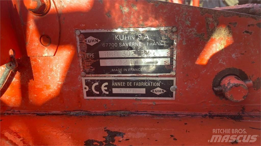 Kuhn HRB 302 圓盤耙