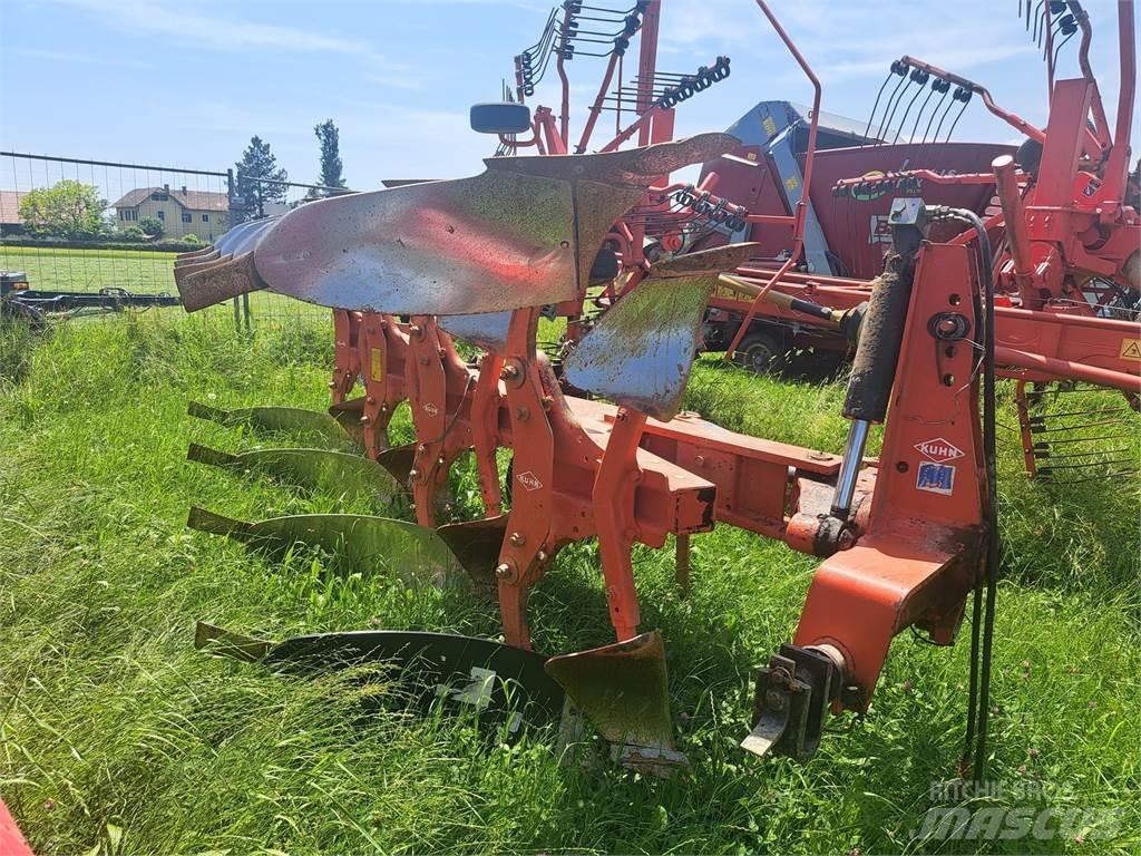 Kuhn Master 120 傳統犁