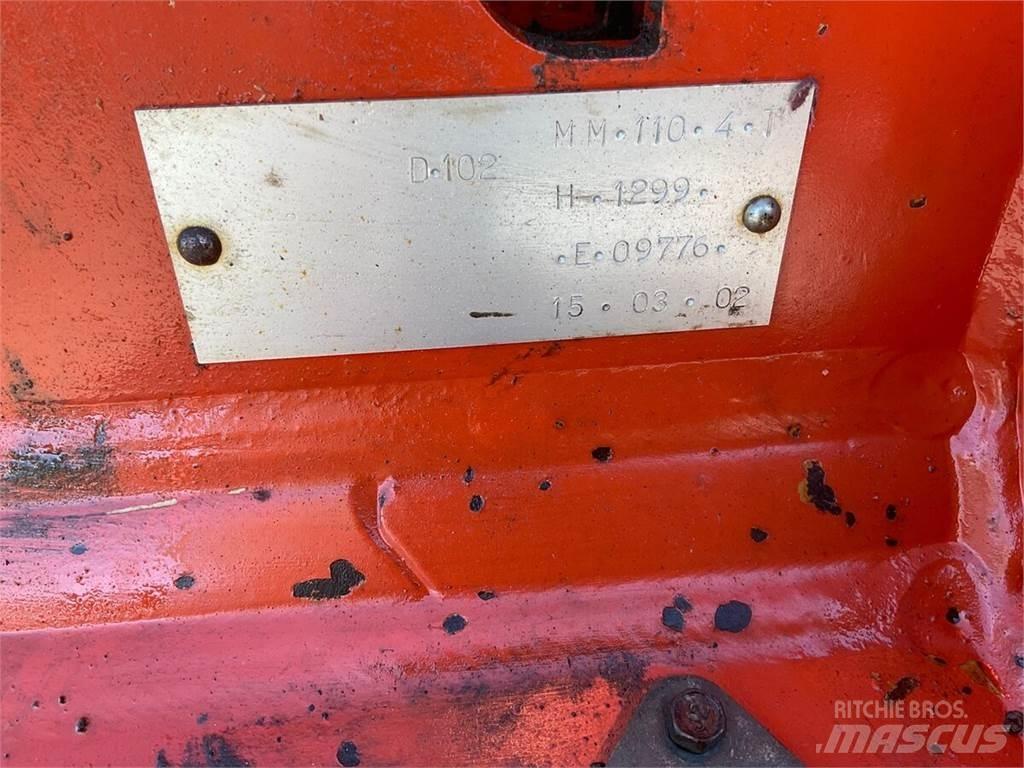 Kuhn MM 110 4T 傳統犁