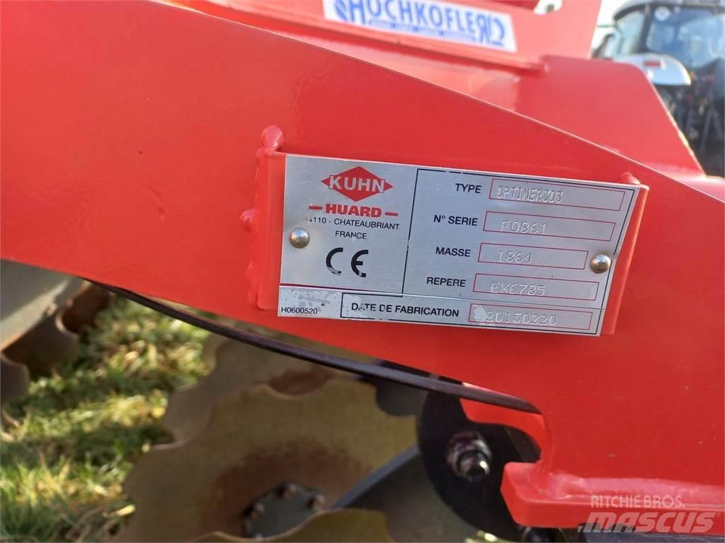 Kuhn Optimer 303 圓盤耙