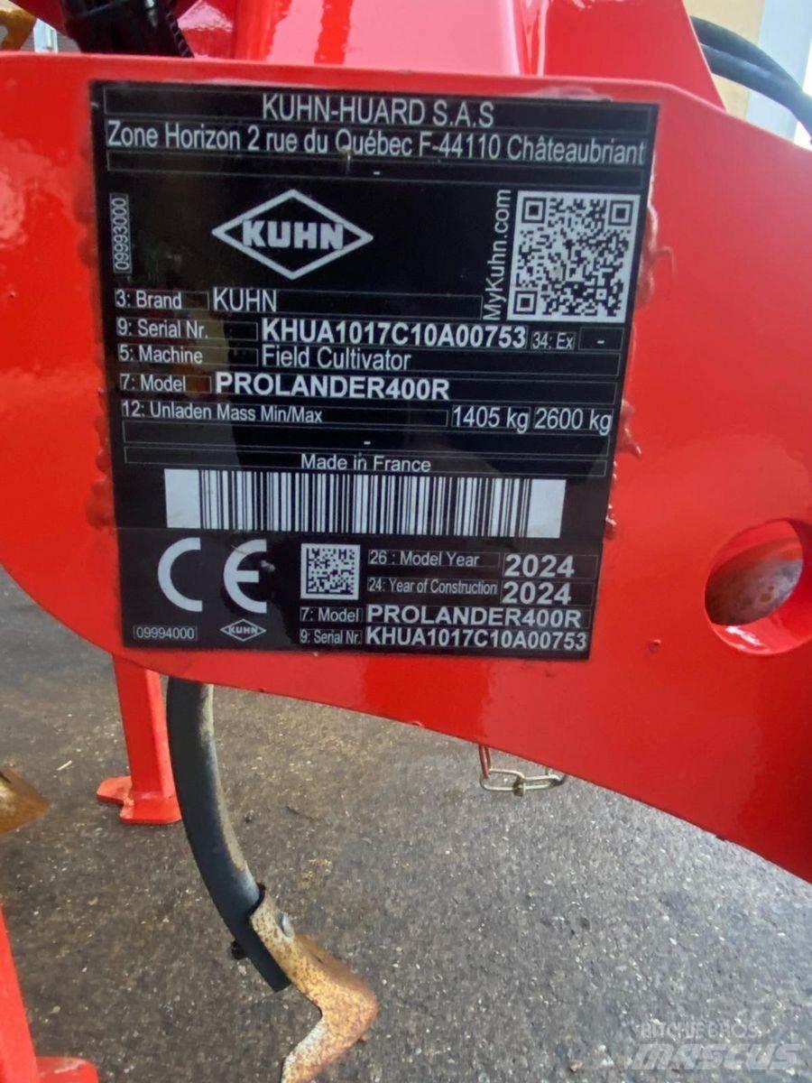 Kuhn Prolander 400R 中耕管理機