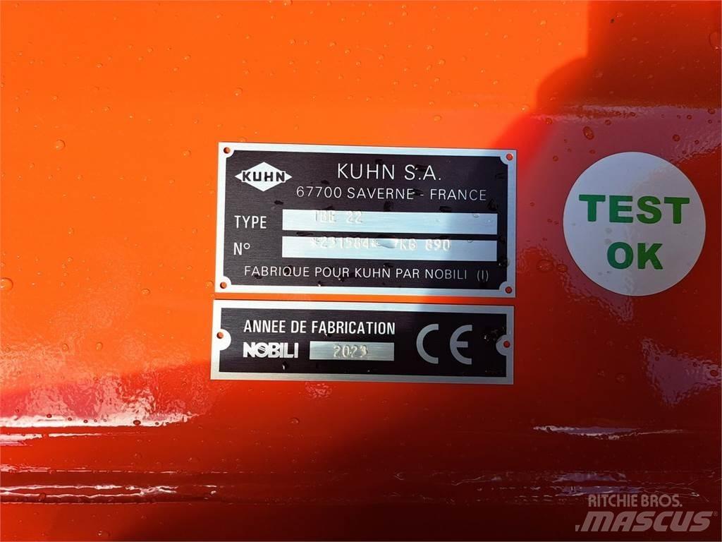 Kuhn TBE 22 莖葉去葉機