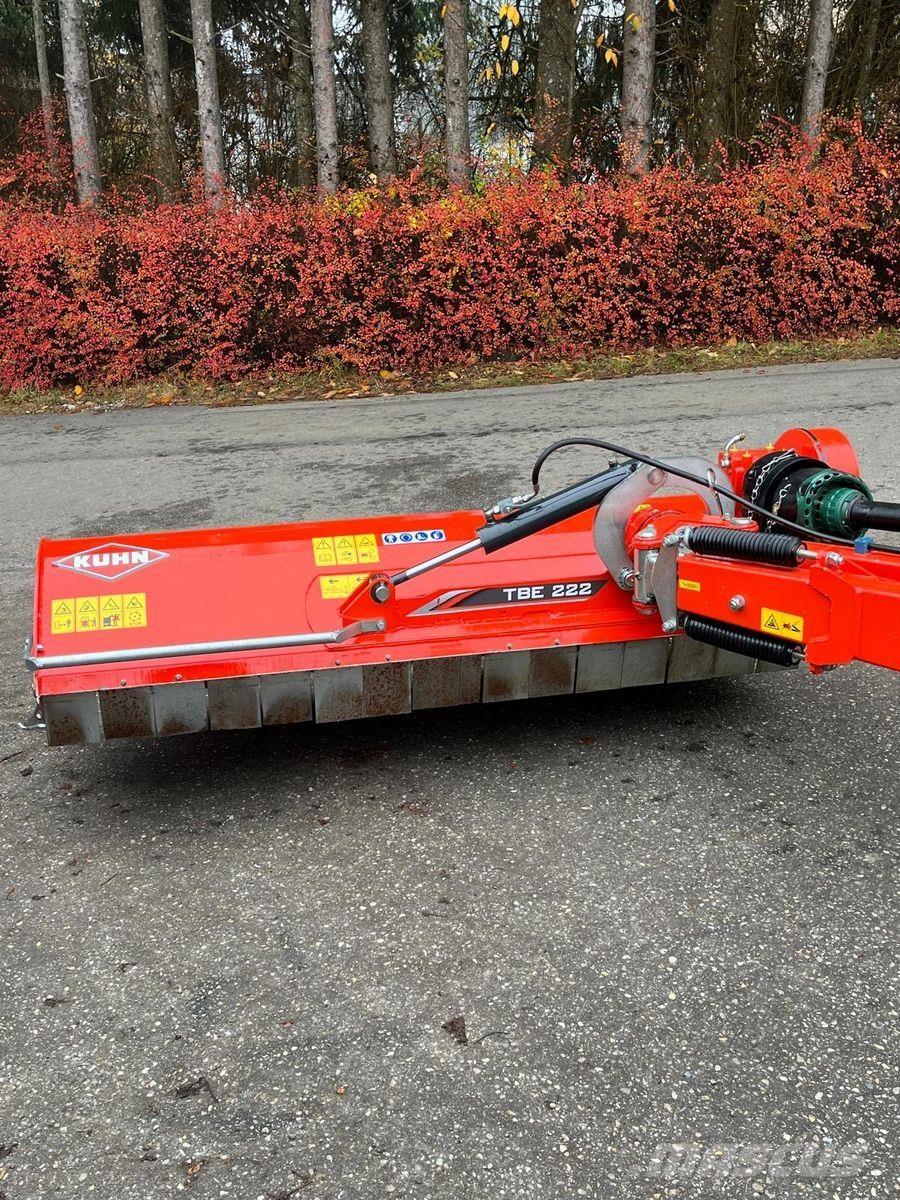 Kuhn TBE 222 莖葉去葉機