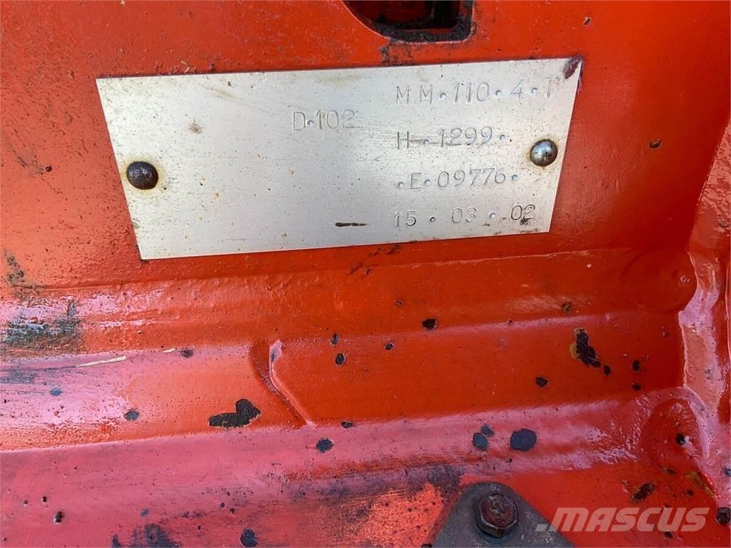 Kühne MM 110 4T 傳統犁