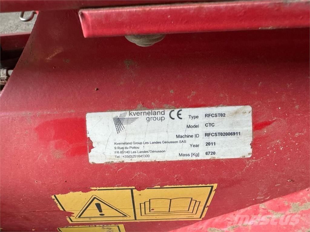 Kverneland CTC 中耕管理機