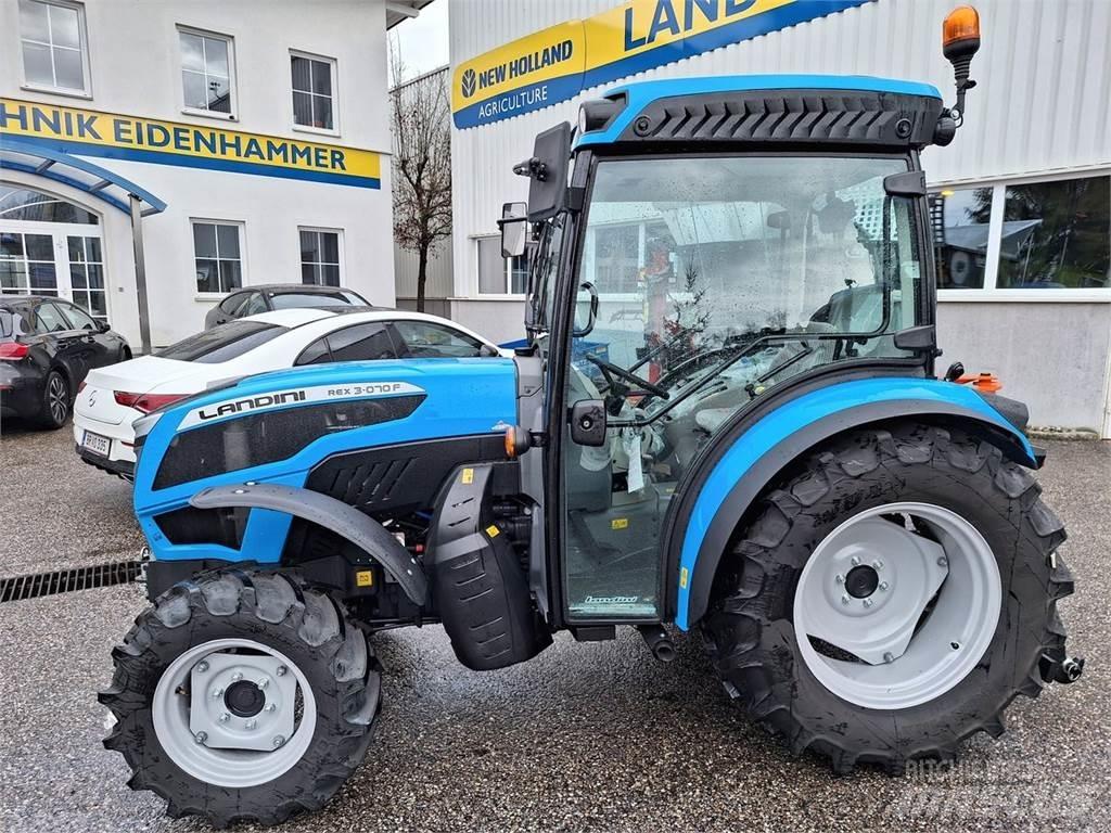 Landini REX 3-070F 曳引機