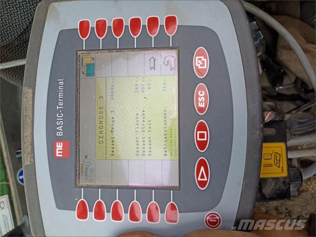 Lemken 6 m 其他播種機和配件