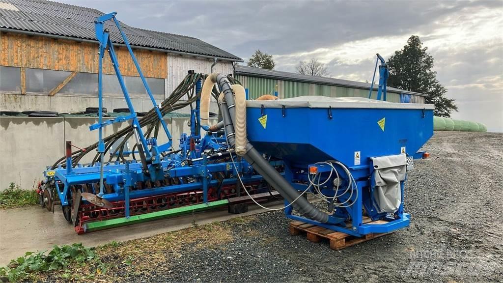 Lemken 6 m 其他播種機和配件
