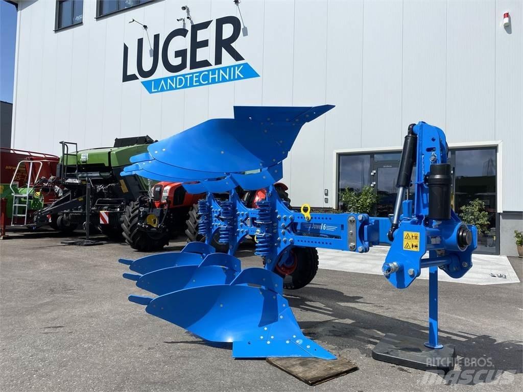 Lemken Juwel 6 M X 傳統犁