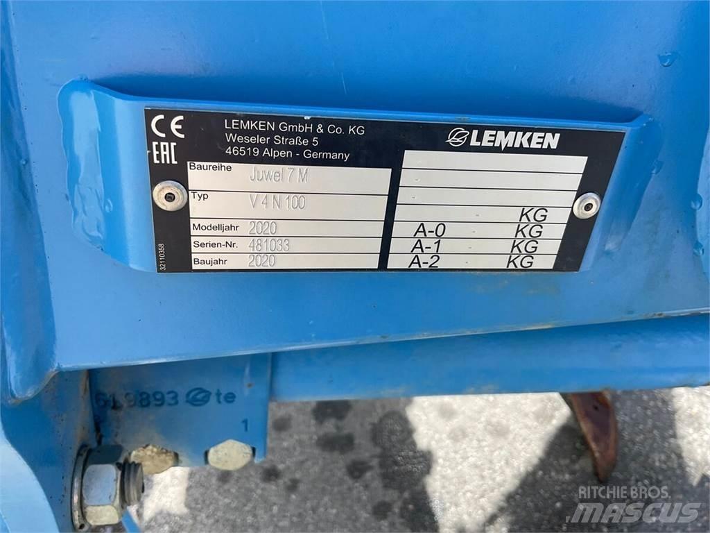 Lemken Juwel 7M 傳統犁