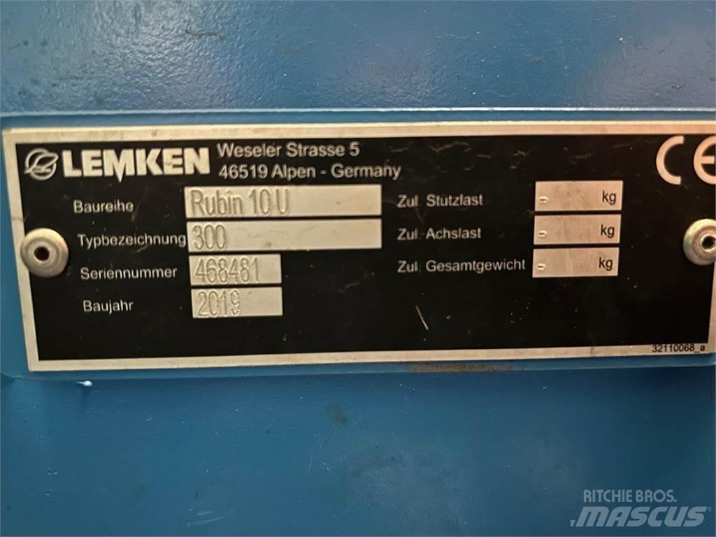 Lemken Rubin U 10 圓盤耙
