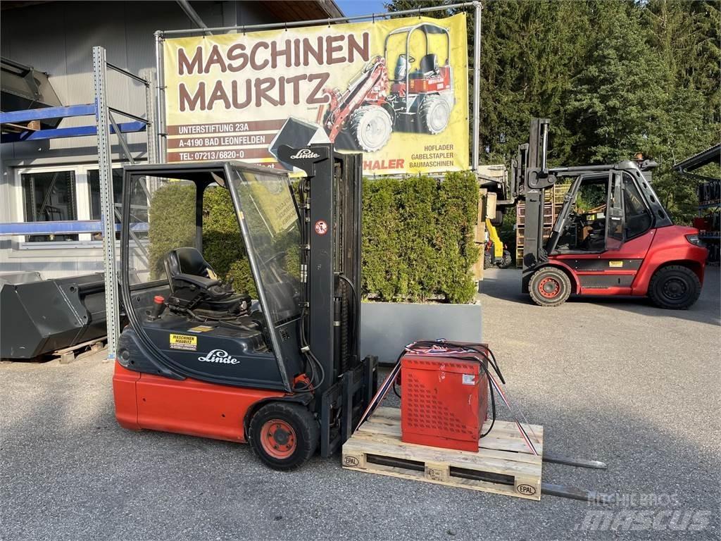 Linde E14 335-02 堆高機(叉車)-其他