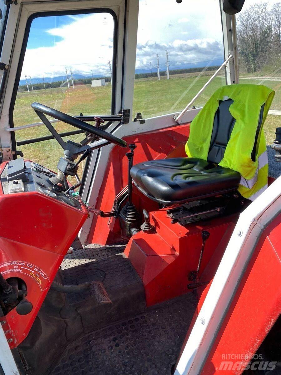 Lindner 1450 曳引機