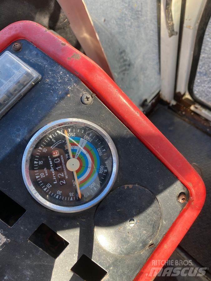 Lindner 1500 N 曳引機